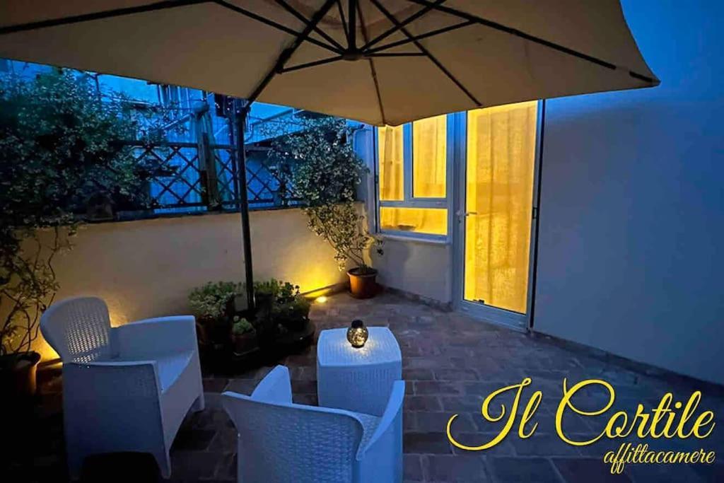 Affittacamere Il Cortile Chiaravalle Marche Buitenkant foto